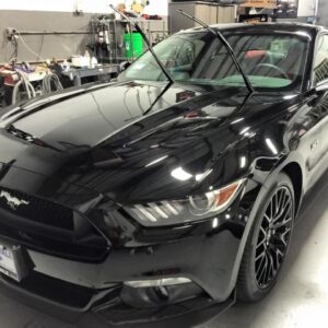 Black Paint Protection - Mustang GT