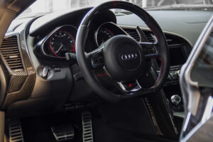 Aegis Audi R8 interior detail