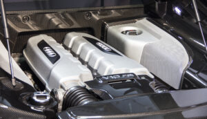 Audi F8 Engine Detailing