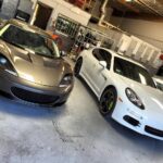 Lotus Evora & Porsche Panamera auto detail