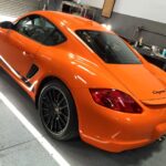 Porsche Cayman paint protection