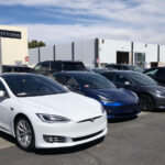 Tesla Fleet Vehicle Wraps & Ceramic Coating