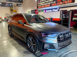 Audi Stealth Wrap Oakland