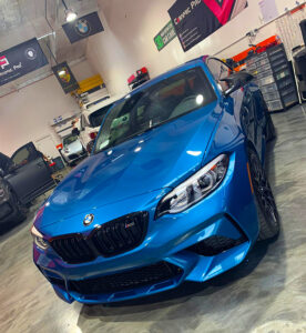 BMW Ceramic Coating & Vinyl Wrap