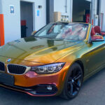 BMW Paint Protection Film chrome wrapping