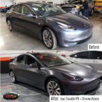 Tesla Xpel PPF Stealth - Before & After