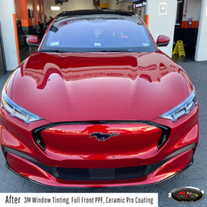 Ford MachE Mustang Window Tinting, PPF & Ceramic Pro