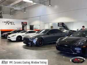 Ferrari, porsche - PPF, ceramic coating & window tint