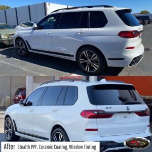 BMW Stealth Paint Protection Film, Ceramic Coating and Window Tint