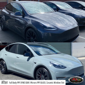 2022 Model Y Full body PPF & ceramic window tint