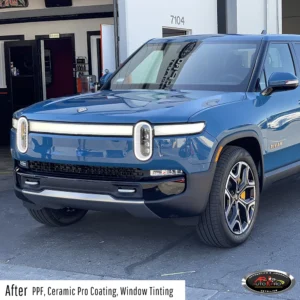 Rivian - Paint Protection Film, Ceramic Coating, Window Tint