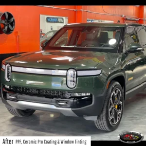 Rivian - Paint Protection Film, Ceramic Coating, Window Tint