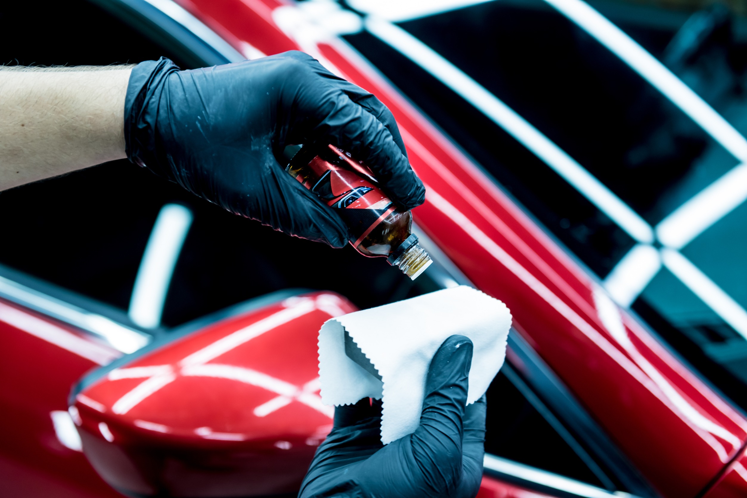 Ceramic Coating a Car