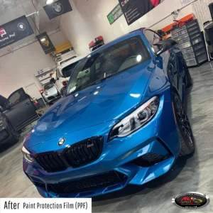 Paint Protection Film - BMW