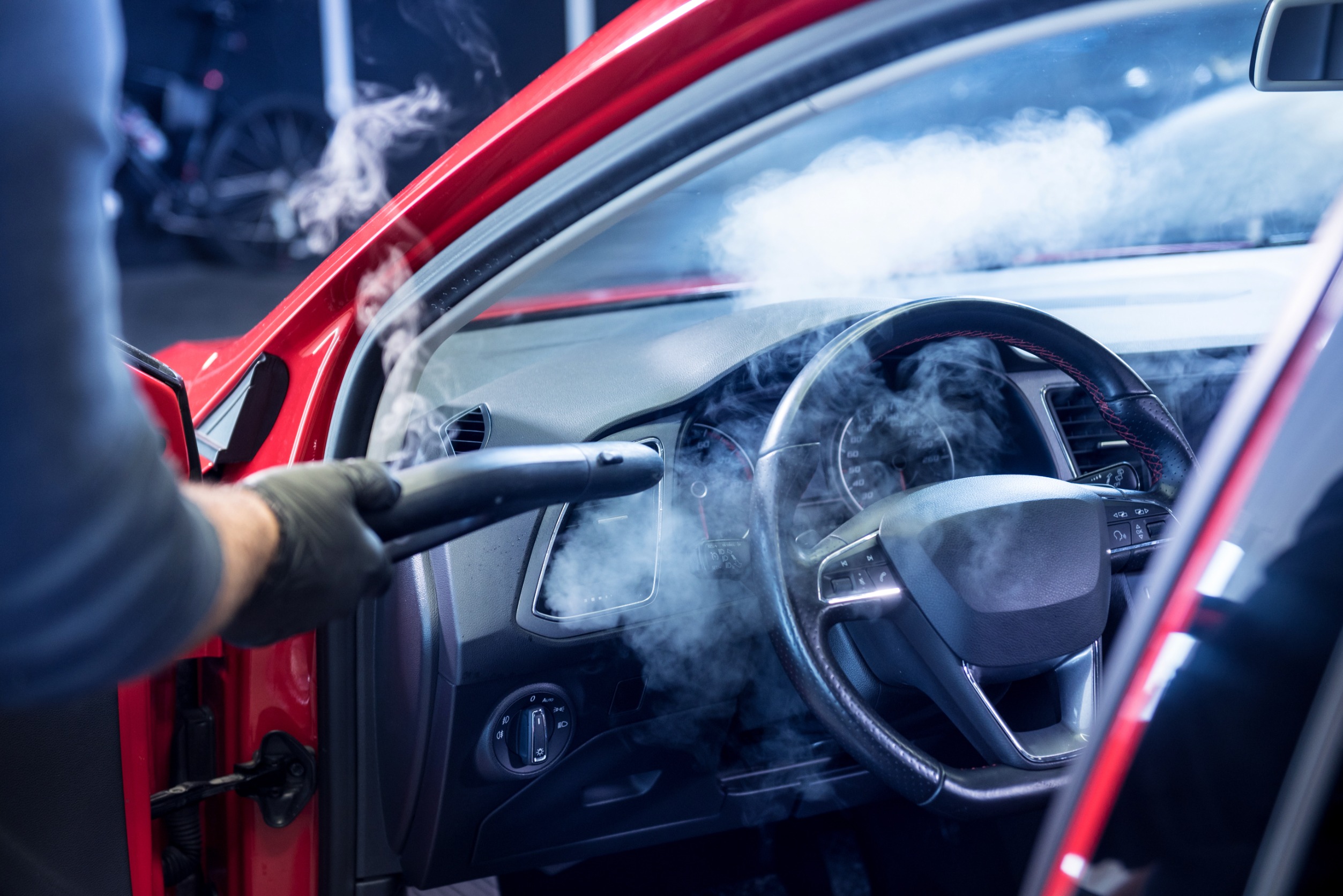 Steam Cleaning your Vehicle's Engine